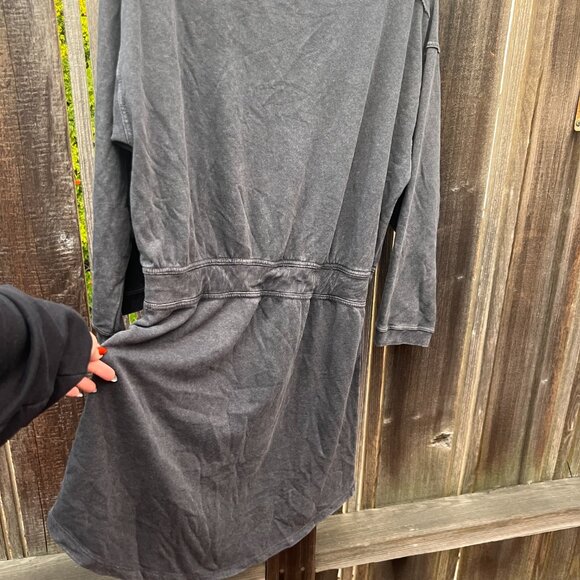 Size L - Daily Practice by Anthropologie Utility Mini Dress NWT - Picture 6 of 6